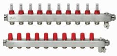 Danfoss 10’lu Paslanmaz Çelik Kollektör Seti