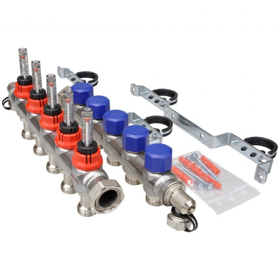 Fraenkische 5'li Paslanmaz Çelik Kollektör Seti