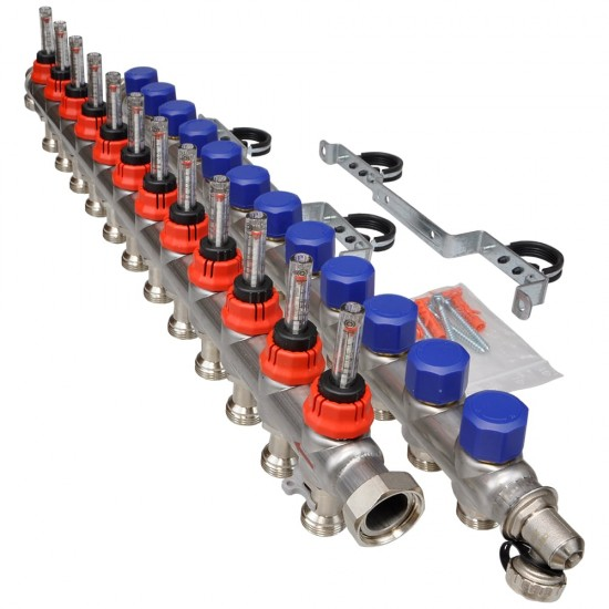 Fraenkische 12'li Paslanmaz Çelik Kollektör Seti