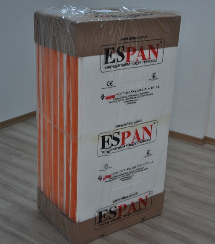 Espan Folyolu Yerden Isıtma Straforu 30 Dansite