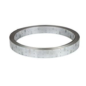 DEVIfast Double Metal  65mm genişliğinde 4,5cm aralıklı  25m/paket