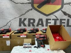 Kraftel-Trusty-GP-100 Yerden Isıtma Strafor Sabitleme Tabancası