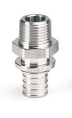 RAUTHERM Dış dişli geçiş parçası 14 x 1,5 - R 1/2