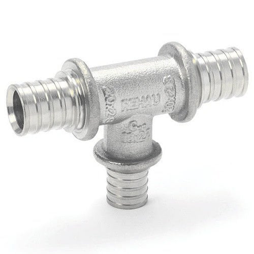 RAUTHERM Çıkış Genişletilmiş T parçası 20 x 2,0 - 25 x 2,3 - 20 x 2,0