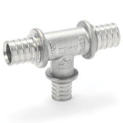 RAUTHERM Çıkış Genişletilmiş T parçası 20 x 2,0 - 25 x 2,3 - 20 x 2,0