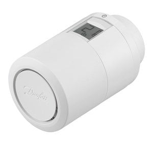 Danfoss Eco 2 Elektronik LCD Ekranlı Programlanabilir Radyatör Termostatı