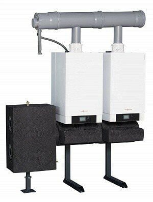 Viessmann Vitodens 200-W, 4x99 kW Kaskad Sistem