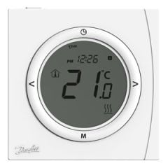 Danfoss TP 5001 B LCD Ekranlı Programlanabilir Oda Termostatı Batarya Beslemeli 5-35°C