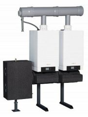 Viessmann Vitodens 200-W, 6x99 kW Kaskad Sistem