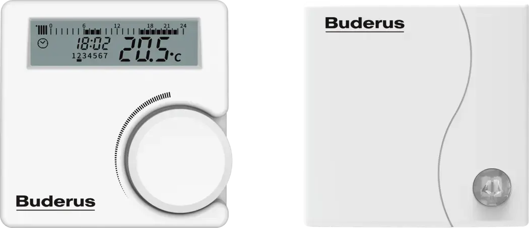 Buderus RT32 RF Kablosuz Oda Kumandası