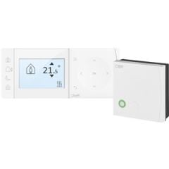 Danfoss TPOne-S+DBR LCD Ekranlı (Wifi Telefon Bağlantılı) Programlanabilir Oda Termostatı 230V