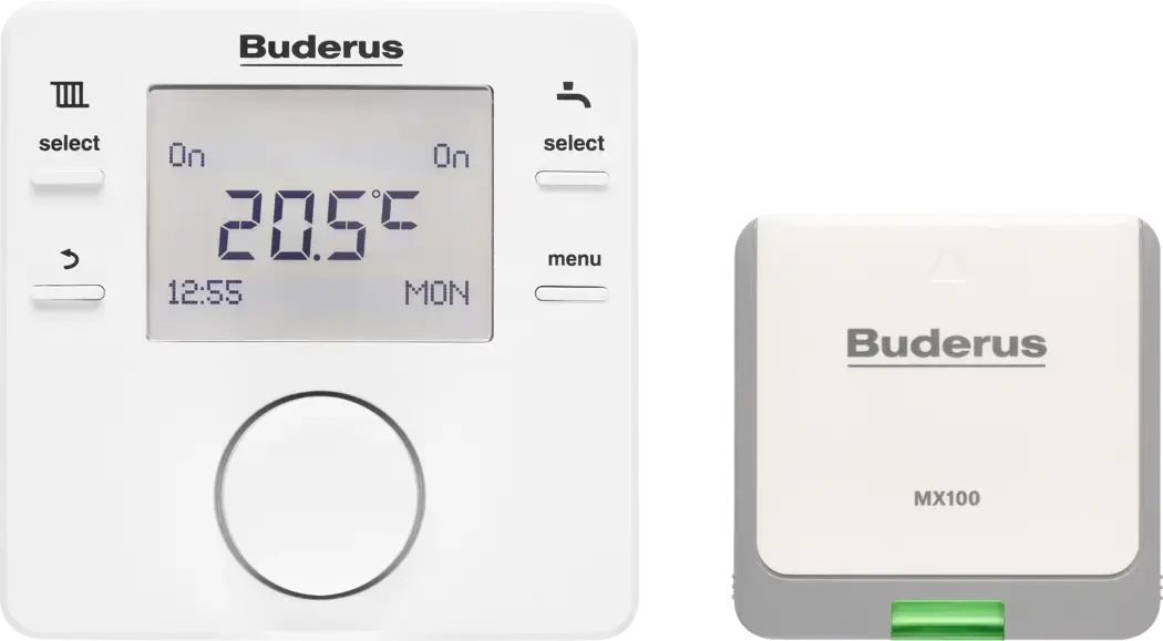 Buderus RC210 RF Kablosuz Programlanabilir Modülasyonlu Oda Kumandası