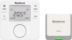 Buderus RC210 RF Kablosuz Programlanabilir Modülasyonlu Oda Kumandası