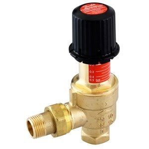Danfoss AVDO 15 By Pass Vanası Köşe Tip DN 15