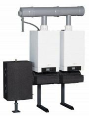 Viessmann Vitodens 200-W, 8x120 kW Kaskad Sistem