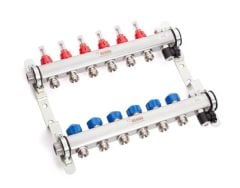 Rautherm Paslanmaz Çelik HKV-D 12 Devre Easyflow Kolektör