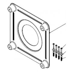 Viessmann Duvar Havalandırma Kapağı 160 mm 7516599
