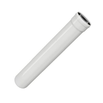 Buderus Hermetik Baca Uzatma Parçası Ø80/125 L=2000 mm
