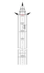Viessmann Şaft İçi Mesafe Parçası 200 mm 3 adet 7339810