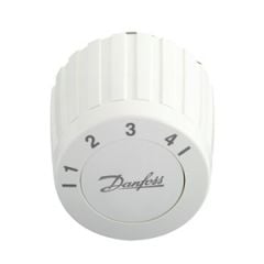 Danfoss FJVR Dönüş Suyu Sıcaklığı Limitleme Sensörü Beyaz 10-50 °C