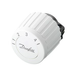 Danfoss FJVR Dönüş Suyu Sıcaklığı Limitleme Sensörü Beyaz 10-50 °C