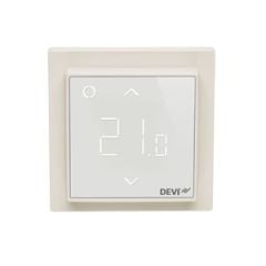 DEVIreg Smart Beyazı dokunmatik ekranlı dijital Wi-Fi Termostat