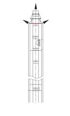 Viessmann Şaft İçi Mesafe Parçası 250 mm 3 adet 7452861