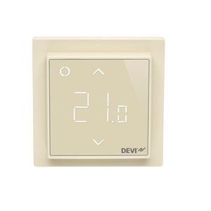 DEVIreg Smart Fil Dişi dokunmatik ekranlı dijital Wi-Fi Termostat
