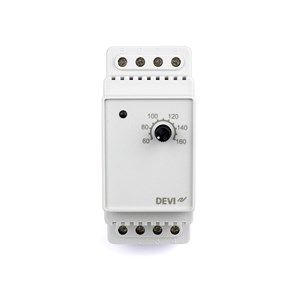 DEVIreg 330  Dın raya uygun-10-+10°C, 16 A, sensörlü termostat
