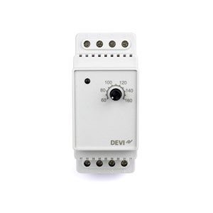 DEVIreg 330  Dın raya uygun, 5-45°C, 16 A, sensörlü termostat