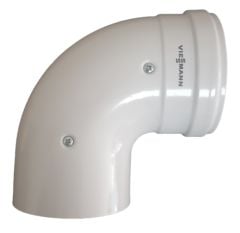 Viessmann Dirsek 87 Derece 60/100 mm