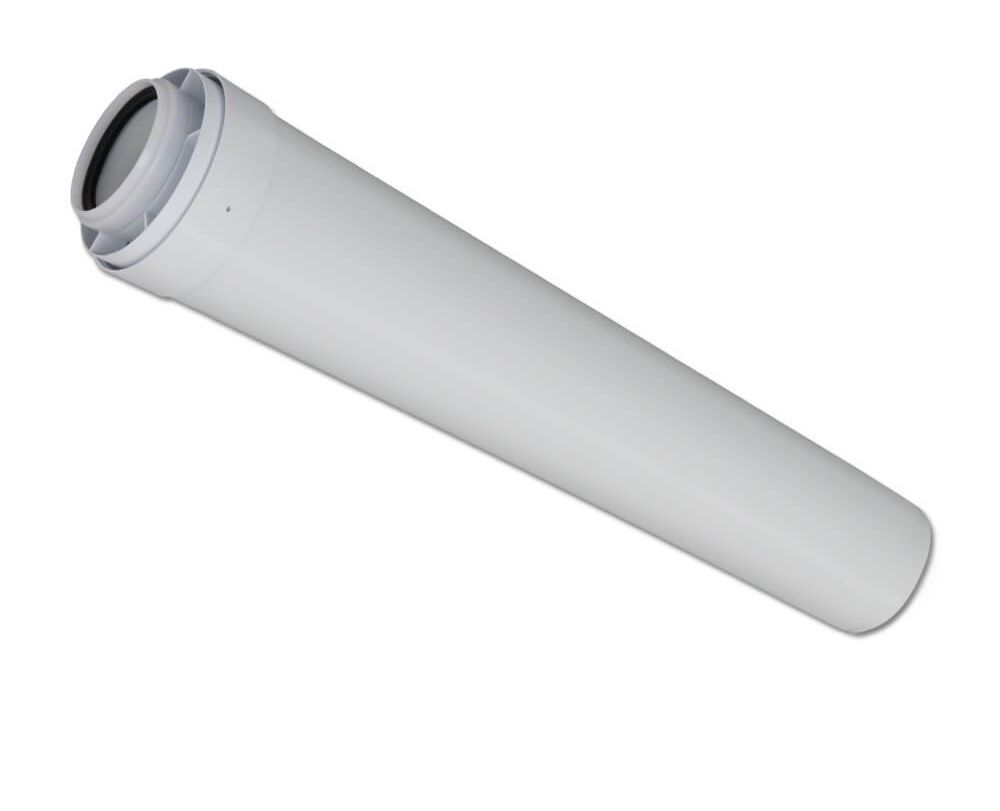 Viessmann Uzatma 0,5 m 80/125 mm