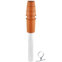 Viessmann Çatı Geçişi Parçası (kiremit rengi) 110/150 mm