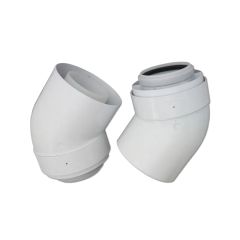 Viessmann Dirsek 45 Derece 100 mm (2 adet)
