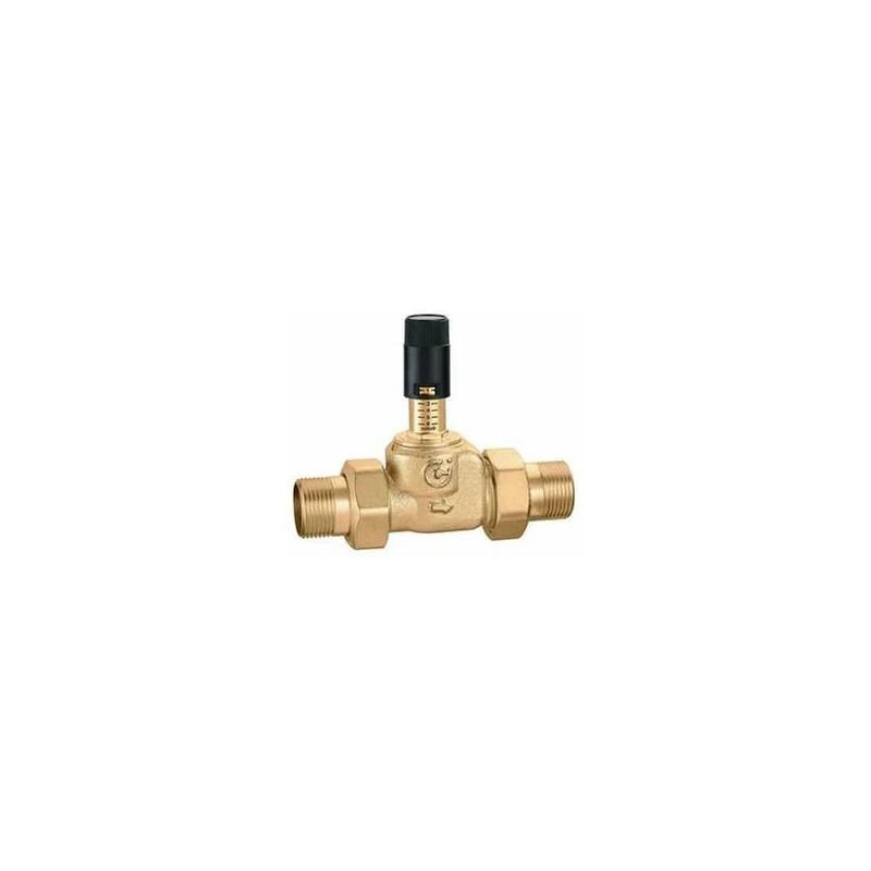 Caleffi 519015 Kademeli Gösterge ile Ayarlanabilir Bypass Vanası G 3/4
