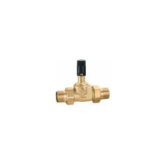 Caleffi 519015 Kademeli Gösterge ile Ayarlanabilir Bypass Vanası G 3/4