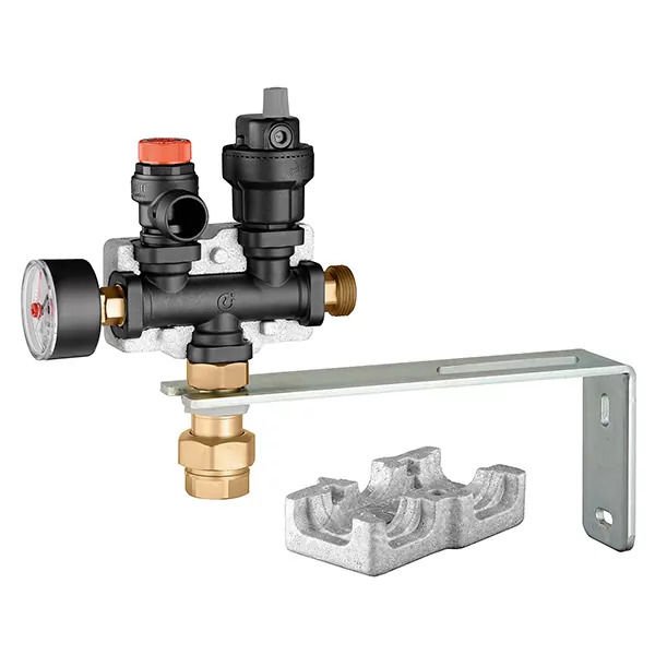 Caleffi 305503 Isıtma Sistemleri İçin Cihaz Tutucu Kit 3/4''