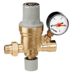 Caleffi Otomatik Dolum Ünitesi 1/2'' - Basınç Saatli 553640