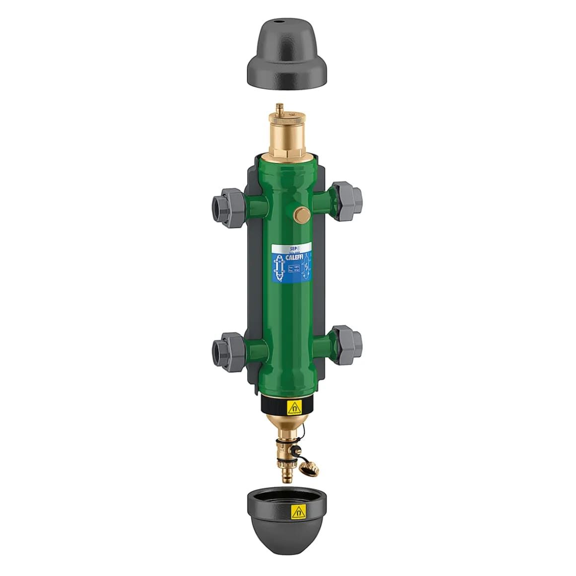 Caleffi SEP4 549507 Çok Fonksiyonlu Hidrolik Ayırıcı 1 1/4''