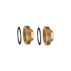 Caleffi 1 1/2'' E Çift Contalı Başlık