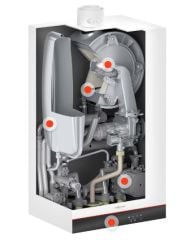 Viessmann Vitodens Connect Gaz Yoğuşmalı Kombi 19 kW