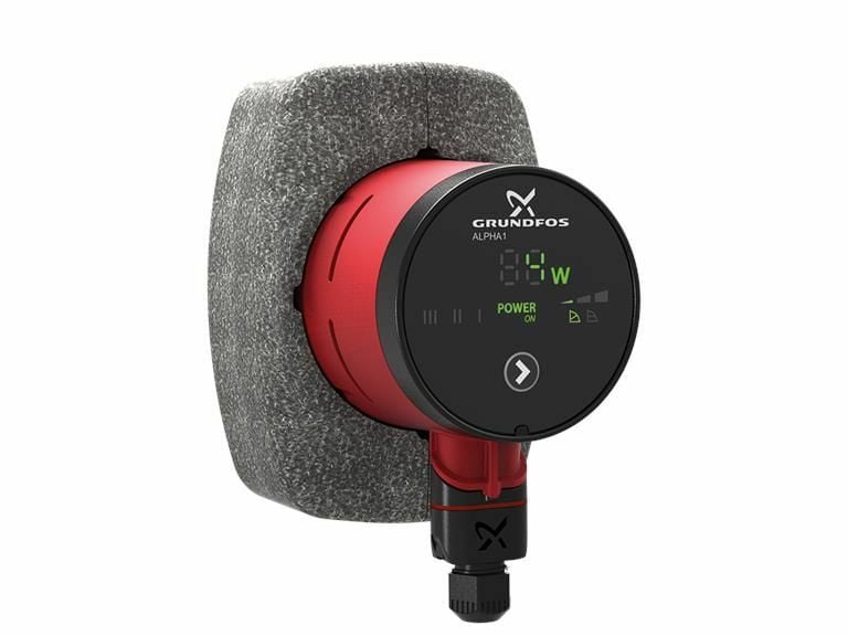 Grundfos ALPHA2 25-60(130 mm) 25-40.000 Kazan İçin Frekans Konvertörlü Sirkülasyon Pompası 6mss 3.4m³/h