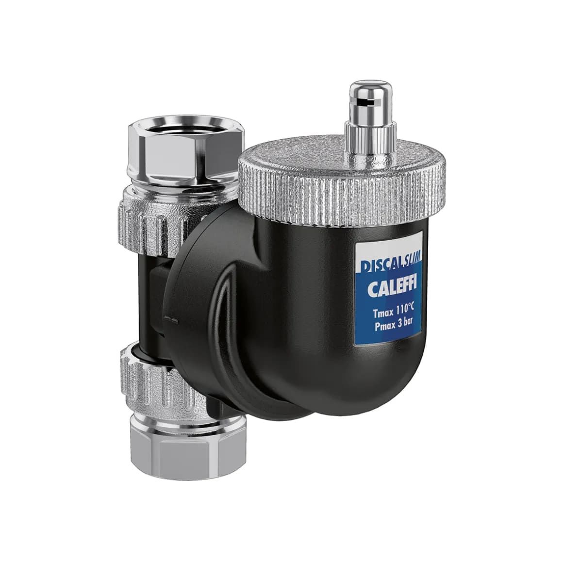 Caleffi 551 DISCALSLIM Hava Ayırıcı 1'' D