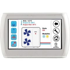 Viessmann Multi Dokunmatik Uzaktan Kumanda Vitocal 100-A ZK05151