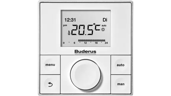 Buderus RC 150 Modülasyonlu Kablolu Dijital Termostat