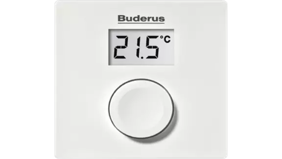 Buderus RC100 Modülasyonlu Kablolu Dijital Termostat