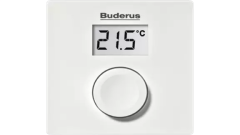 Buderus RC100 Modülasyonlu Kablolu Dijital Termostat