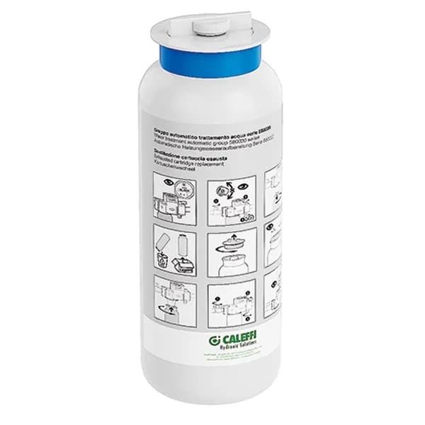 Caleffi 580 Tek Kullanımlık Su Demineralizasyon Kartuşu
