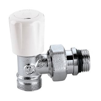 Caleffi 425 Ön Reglaj Ayarlı Dönüştürülebilir Radyatör Vanaları 3/8”