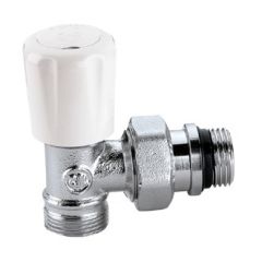 Caleffi 425 Ön Reglaj Ayarlı Dönüştürülebilir Radyatör Vanaları 3/8”
